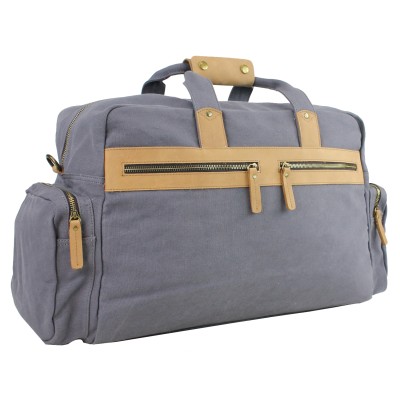 Classic Large Canvas Duffle Travel Bag CD04