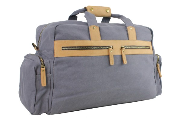 Classic Large Canvas Duffle Travel Bag CD04