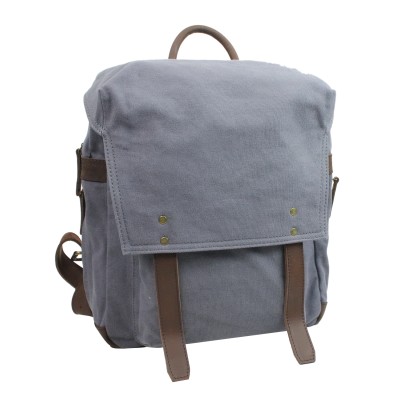 14 in. Sport Canvas Backpack Rucksack CK01