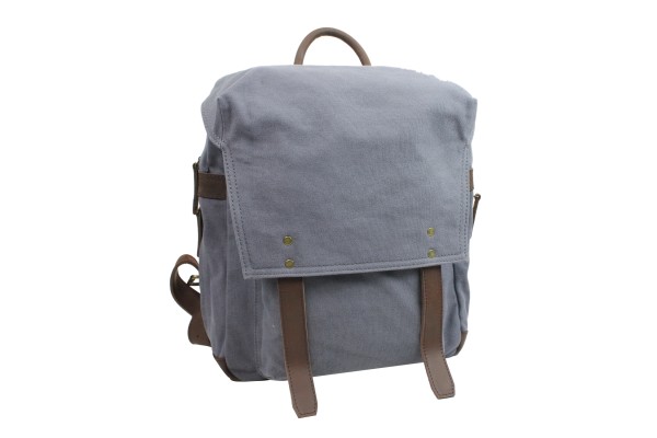 14 in. Sport Canvas Backpack Rucksack CK01