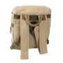 14 in. Sport Canvas Backpack Rucksack CK01