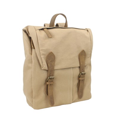 15 in. Canvas Casual Travel Backpack CK05