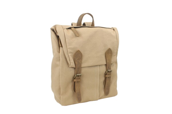 15 in. Canvas Casual Travel Backpack CK05