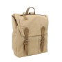 15 in. Canvas Casual Travel Backpack CK05