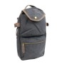 Slim Long Shape Cotton Canvas Backpack CK06