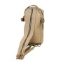 Slim Long Shape Cotton Canvas Backpack CK06