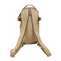 Slim Long Shape Cotton Canvas Backpack CK06