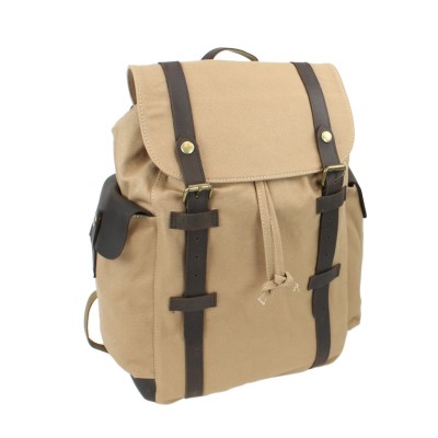 Stylish Canvas Laptop Backpack CK07