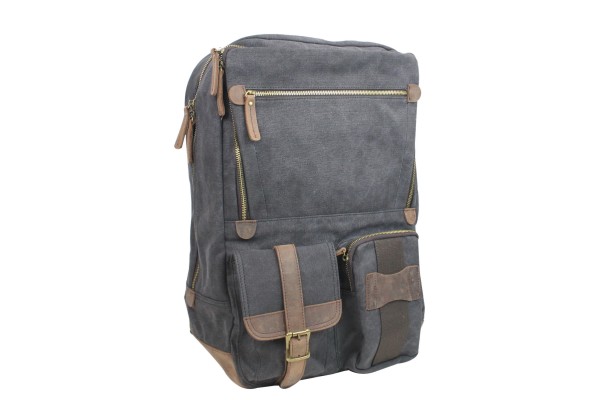 Classic Super Large Canvas Backpack CK08