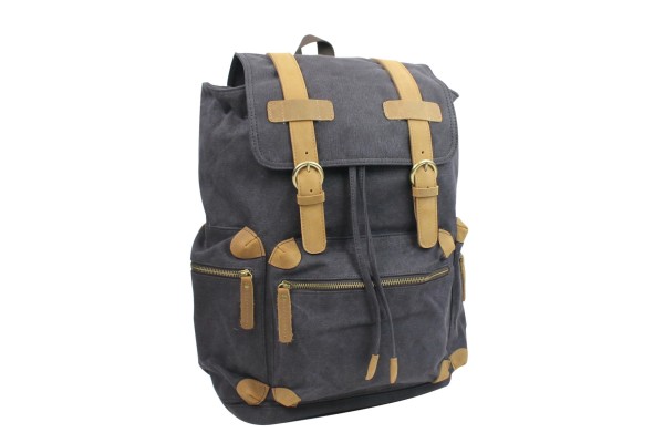 Classic Large Canvas Backpack CK10 Classic Large Canvas Backpack CK10