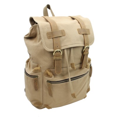 Classic Large Canvas Backpack CK10