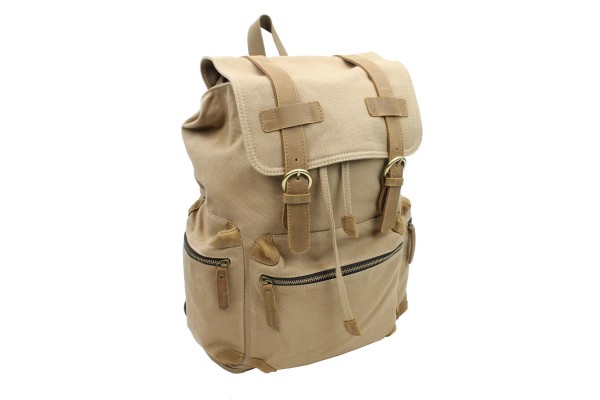 Classic Large Canvas Backpack CK10
