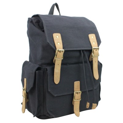 Classic Large Canvas Backpack CK11