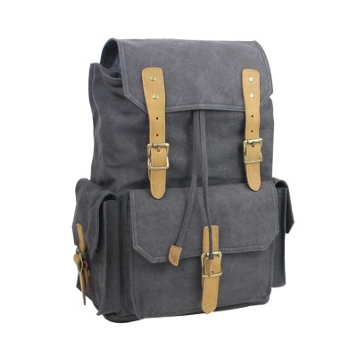 Classic Large Canvas Backpack CK11