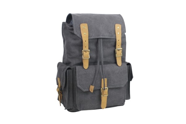Classic Large Canvas Backpack CK11 Classic Large Canvas Backpack CK11