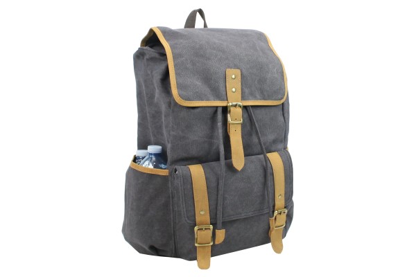 Classic Large Canvas Backpack CK12