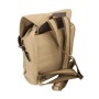 Large Canvas Laptop Book Backpack CK13