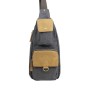 Long Shape Slide Canvas Shoulder Chest Pack CK81