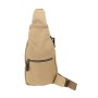 Long Shape Slide Canvas Shoulder Chest Pack CK81