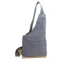 Slim Casual Canvas Chest Pack CK83