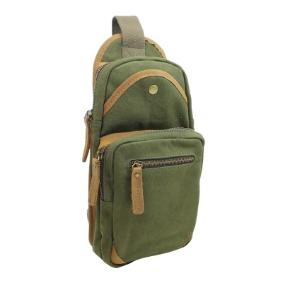 Cotton Canvas Travel Chest Pack CK85