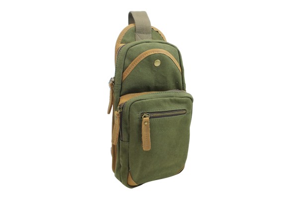 Cotton Canvas Travel Chest Pack CK85