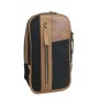 Sale = Dual Compartments Cotton Canvas Travel Chest Pack CK86