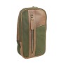 Sale = Dual Compartments Cotton Canvas Travel Chest Pack CK86