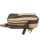 Sale = Dual Compartments Cotton Canvas Travel Chest Pack CK86