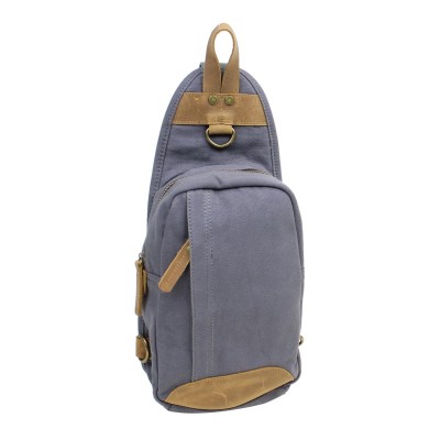 Cotton Canvas Chest Pack Travel Bag CK87