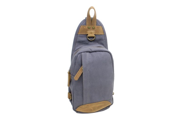 Cotton Canvas Chest Pack Travel Bag CK87