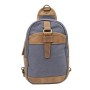 Sale - Cotton Canvas Chest Pack Travel Bag CK88