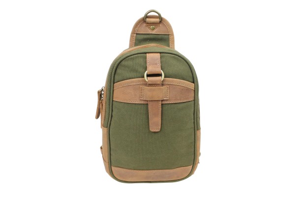 Sale - Cotton Canvas Chest Pack Travel Bag CK88