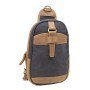 Sale - Cotton Canvas Chest Pack Travel Bag CK88