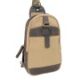 Sale - Cotton Canvas Chest Pack Travel Bag CK88