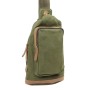 Cotton Canvas Chest Pack Travel Bag CK89