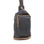 Cotton Canvas Chest Pack Travel Bag CK89