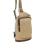 Cotton Canvas Chest Pack Travel Bag CK89