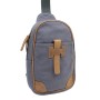 Cotton Canvas Chest Pack Travel Bag CK90