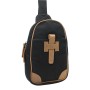 Cotton Canvas Chest Pack Travel Bag CK90