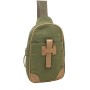 Cotton Canvas Chest Pack Travel Bag CK90