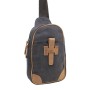 Cotton Canvas Chest Pack Travel Bag CK90