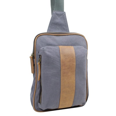 Cotton Canvas Chest Pack Travel Bag CK91