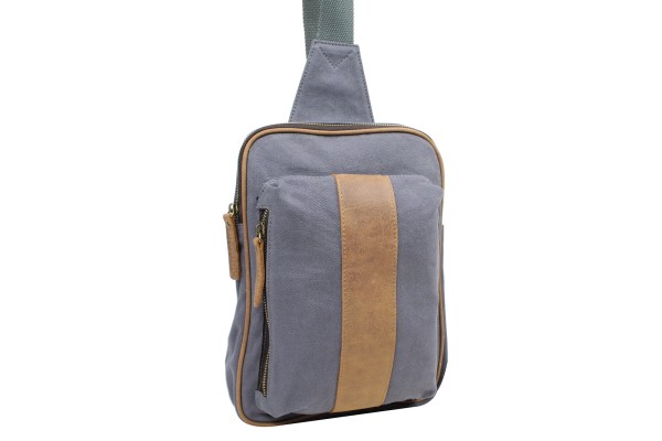 Cotton Canvas Chest Pack Travel Bag CK91