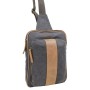 Cotton Canvas Chest Pack Travel Bag CK91