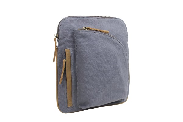 Cotton Canvas Chest Pack Travel Bag CK92