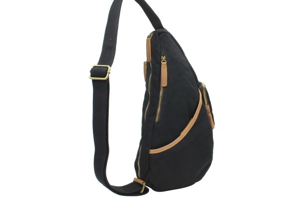 Spacious Canvas Shoulder Carry Travel Pack Bag CK93