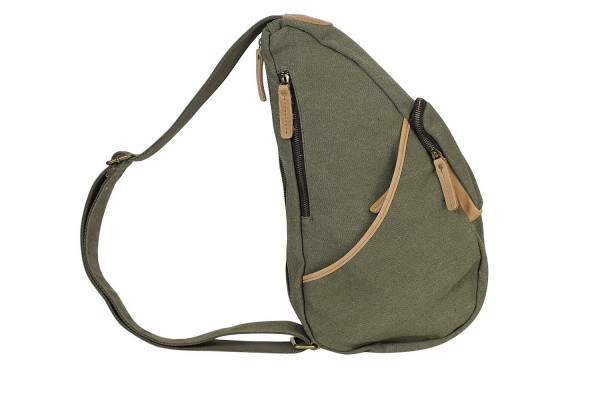 Spacious Canvas Shoulder Carry Travel Pack Bag CK93