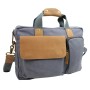 15 in. Casual Style Canvas Laptop Messenger Bag CM01