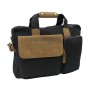 15 in. Casual Style Canvas Laptop Messenger Bag CM01